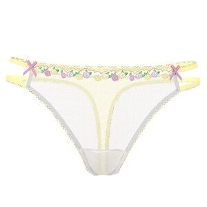 VS PINK Wink Strappy Thong Panty